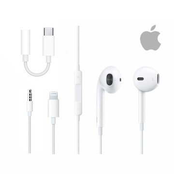 蘋果 Apple 台灣 公司貨 Earpods Lightning 3.5mm 有線耳機 轉接器 廠商直送