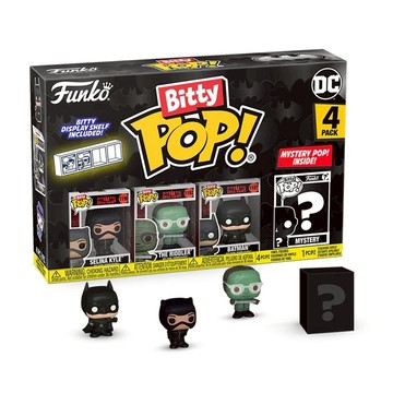 【超萌行銷】FUNKO POP Bitty 套組 蝙蝠俠 85周年 FN81155