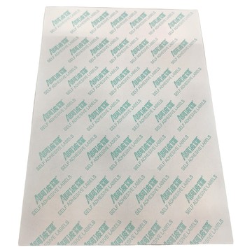 華麗牌 A4噴墨列印標籤 WL-9620A 25 x 98mm  2000格  1包