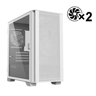 MONTECH (君主) Air 100 LITE WHITE 電腦機殼 (白)