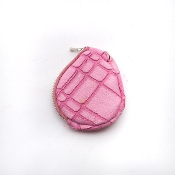 lamb leather wallet8#淺紫色/零錢包/koishi_8