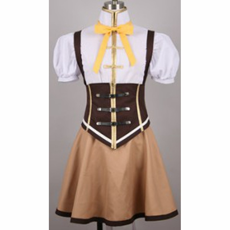 Gargamel 魔法少女まどか マギカ 巴マミ コスプレ衣装w1503 通販 Lineポイント最大1 0 Get Lineショッピング
