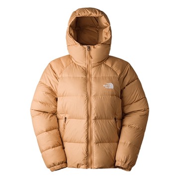 The North Face 北臉 外套 女款 運動連帽外套 羽絨外套 W HYDRENALITE DOWN HOODIE 卡其 NF0A7QVVI0J