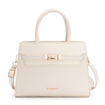 PLAYBOY - 手提包附長背帶   Serenity系列 - 米白色