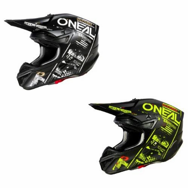 全品10%+1000円☆11/5(火)限定／O'Neal オニール 5 Series Attack Helmet オフロードヘルメット モトクロス ヘルメット | LINEブランドカタログ