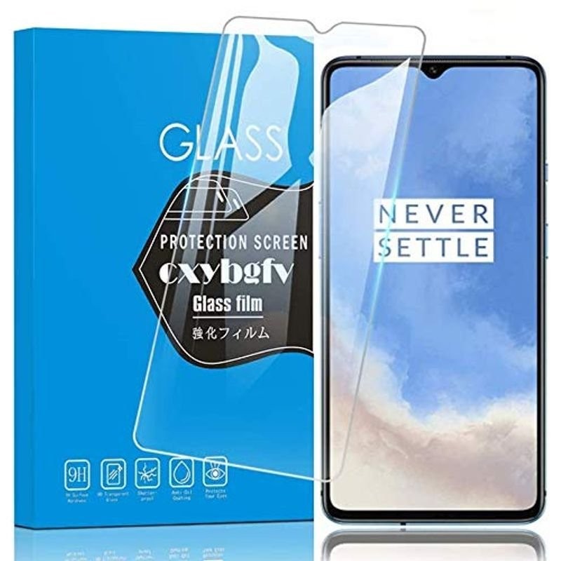 2枚セットOnePlus 7TガラスフィルムOnePlus 7T強化ガラス液晶保護フィルム日本旭硝子素材硬度9H 高透過率2.5D丸縁加工飛 通販  LINEポイント最大0.5%GET | LINEショッピング