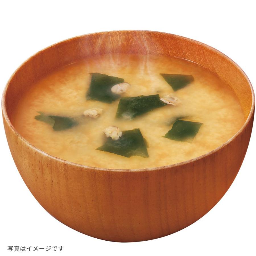 マルコメ 生みそ汁 料亭の味 しじみ 減塩 即席味噌汁 8食×12袋