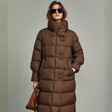 【巴黎精品】羽絨棉外套夾棉夾克-隨性大氣溫暖加倍女外套3色w1ag25