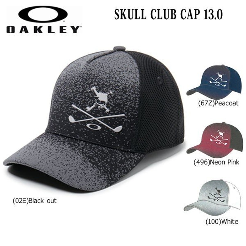 オークリー ゴルフキャップ 帽子 Oakley Skull Club Cap 13 0 フリーサイズ 通販 Lineポイント最大get Lineショッピング