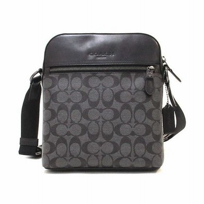 32 割引新版 Coachコーチバッグメンズcoachアウトレットシグネチャーヒューストンフライトバッグショルダーバッグメンズバッグ4010qbmi5 メンズバッグ メンズバッグ シューズ 小物 Coyoterungolf Com