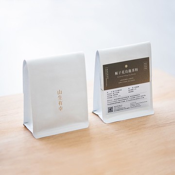 烘焙專用【梔子花 烏龍茶粉】台灣研磨茶粉 環保夾鏈袋裝 120克