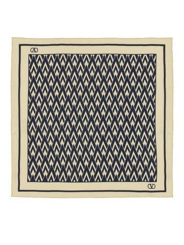 Valentino Garavani Silk Twill Scarf