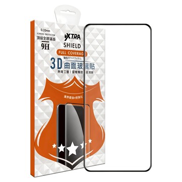 VXTRA 全膠貼合3D滿版9H鋼化玻璃貼  1個  OPPO Reno13 Pro