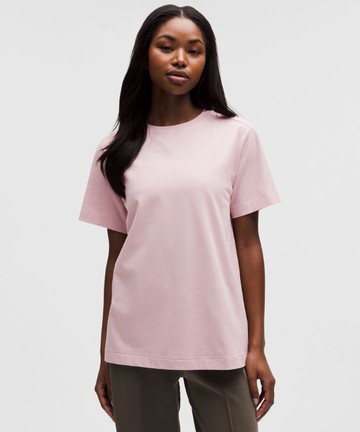 All Yours Organic Cotton Crewneck T-Shirt Size XXXS