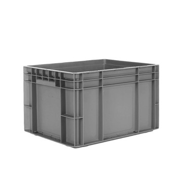 【臺灣公司 可打統編】免運 周轉箱 物流箱 盒中號零件盒周轉箱物流中轉框盒子加厚箱子收納工業風塑料長方形 可開發票 全館八折 工廠現貨直銷 新品特價 y10013