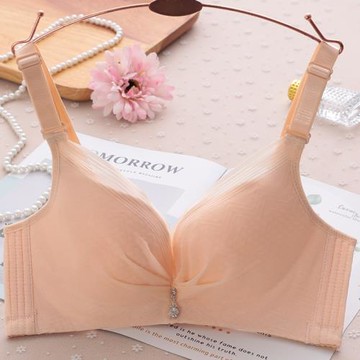 夏季無海綿文胸無鋼圈胸罩超薄款內衣一片式胸衣性感蕾絲乳罩包郵
