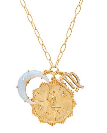 New Zodiac Charm Necklace