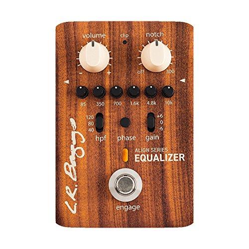 Align Equalizer 6バンドイコライザー ノッチフィルター エフェクター アコースティックギター用 LRバッグス