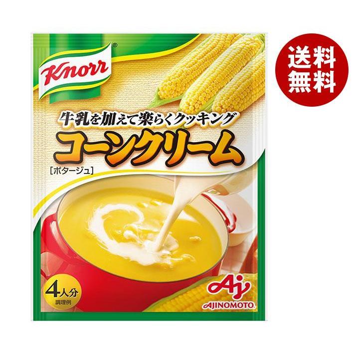 味の素 クノール コーンクリーム 65.2g×20袋入｜ 送料無料