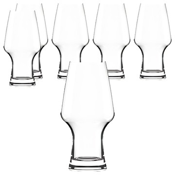 Ocean CRAFT 精釀啤酒杯 565ml 無鉛玻璃杯  6個  寬91 x 高178mm