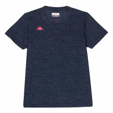 KAPPA義大利舒適 男款圓領純棉T恤 黑 371G1VW005 台灣製