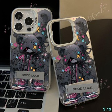 適用蘋果12pro創意iPhone13手機殼15/16promax防摔78p潮xs/xr小眾