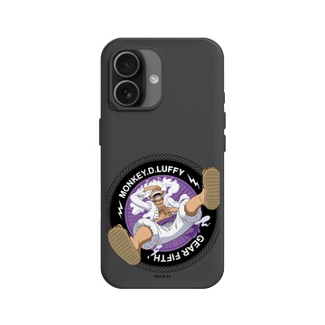 iPhone 17 SolidX 黑 - 航海王 One Piece - Gear 5 - 魯夫大笑