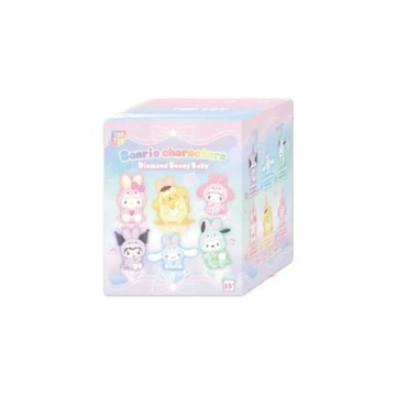 TOPTOY\t三麗鷗家族鑽石兔寶寶盲盒- 隨機發貨ToysRUs玩具反斗城