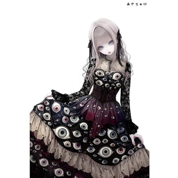 【9 月新品】07-151-0022 人物貼紙 瘋狂哥德萬聖節