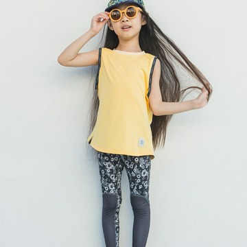 FL - Camo 銀纖維吸濕速乾內搭長褲