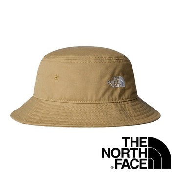 【THE NORTH FACE 美國】NORM BUCKET 漁夫帽『卡其』NF0A7WHN