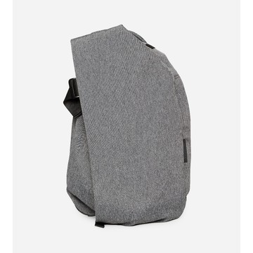 【Cote&Ciel】Isar M EcoYarn Grey No.27711 灰色環保尼龍經典後背包