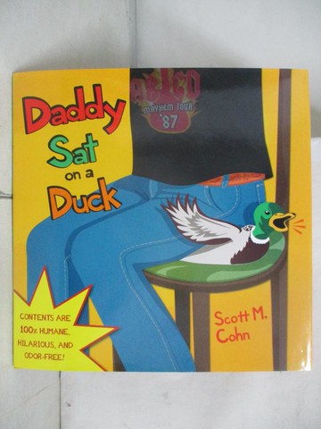 【書寶二手書T2／原文小說_UO2】Daddy Sat on a Duck_Cohn, Scott M.