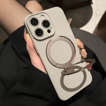 金屬支架 Magsafe磁吸 手機殼 防摔殼 蘋果 iPhone 16 15 14 13 12 Pro Max 保護殼