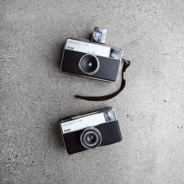 Vintage 1968 Kodak Instamatic 133 233柯達古董相機 / Vintage
