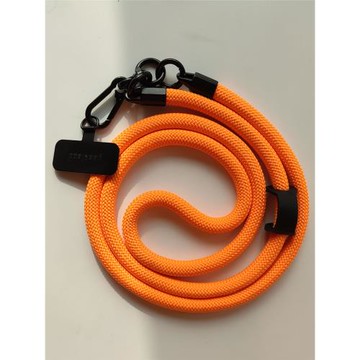 手機掛繩斜挎可背掛脖送金屬不銹鋼墊片手腕款高端女男款夾片卡片