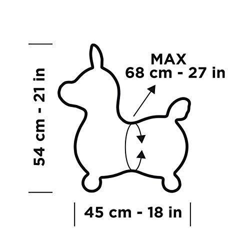 Gymnic (ジムニック) ローディー ホッピングホース浮き輪 One サイズ 7013[並行輸入品]