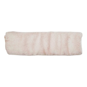 HARTWELL 今治極細無撚紗毛巾，100%純棉 34x75cm  粉色  1條