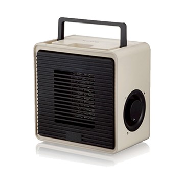 KINYO 瞬熱陶瓷奶茶色電暖器