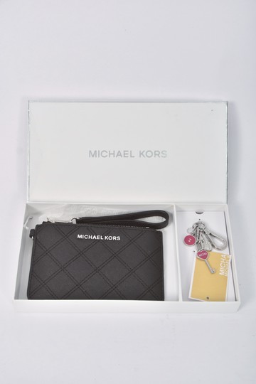 Michael Kors黑色手拿小零錢包