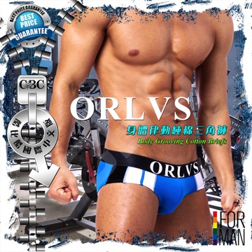 ORLVS身體律動純棉三角褲BF0100