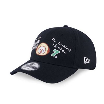 NEW ERA 男女 9FORTY NE x BT21 CHIMMY 黑 NE14901011