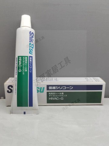 日本ShinEtsu/信越G-501/G-40m軸承潤滑油G501耐低溫齒輪潤滑脂【亞德機械五金家居】