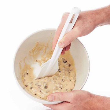 《KitchenCraft》彈性刮刀(白28.5cm)