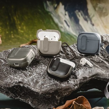 Odyssey抗衝擊磁扣耳機殼for AirPods4/pro1/2/3(無手繩)