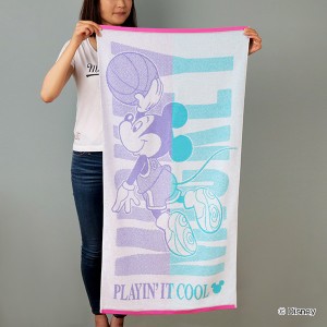 バスタオル ミッキーマウス シュート タオル キャラクタータオル バスケット ディズニー Disney ミッキー スポーツシリーズ スポーツ 通販 Lineポイント最大get Lineショッピング