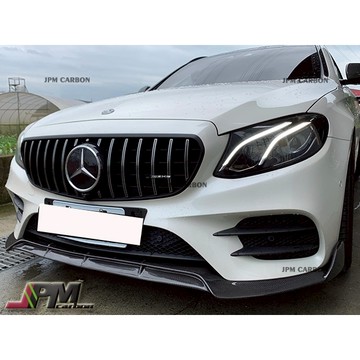 JPM carbon 賓士 BENZ W213 S213 AMG前保用 B款 前下巴 前唇 卡夢 碳纖維
