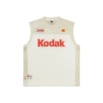 A11 KODAK Apparel橄欖球背心 白色_M