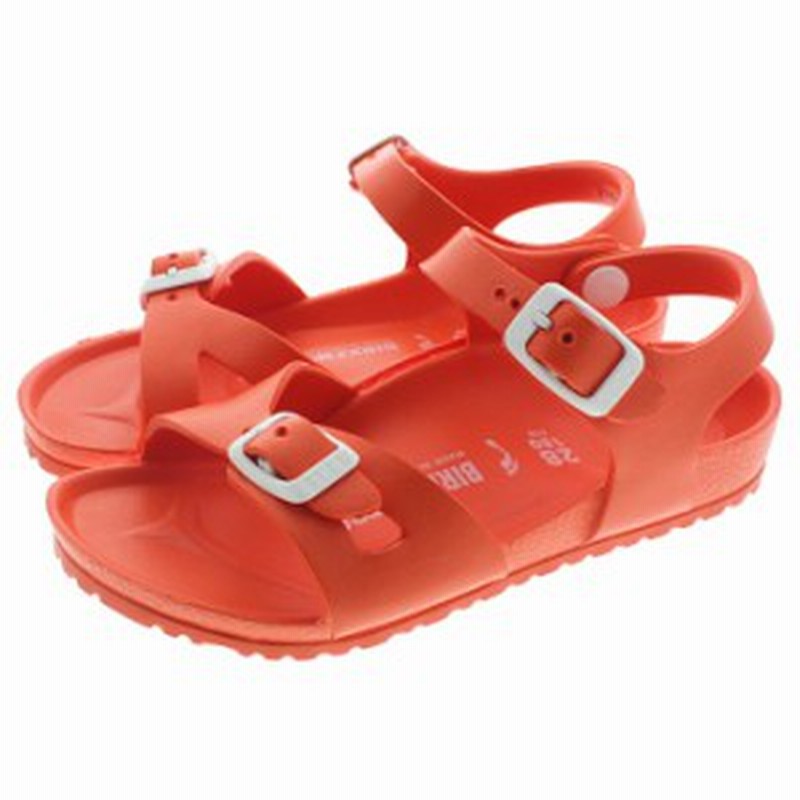 子供 ビルケンシュトック Birkenstock サンダル リオ Rio Eva スキューバコーラル 通販 Lineポイント最大1 0 Get Lineショッピング