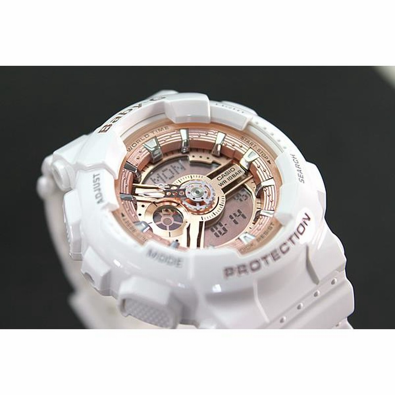 CASIO Baby-G カシオ ベビーＧ ベイビージー ビッグケース BA-110-7A1